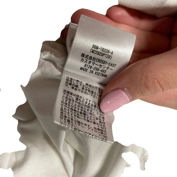 Saturdays New York City White Logo Tee Shirt Size Large - Picture 9 of 10